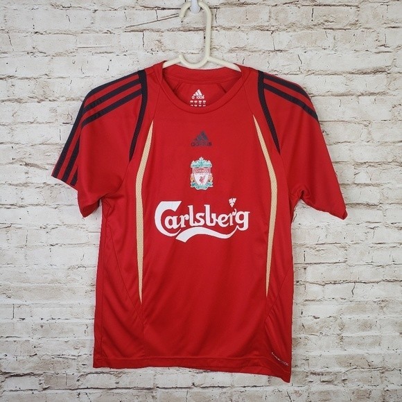 adidas Shirts & Tops Vintage Liverpool Fc Carlsberg Sponsored